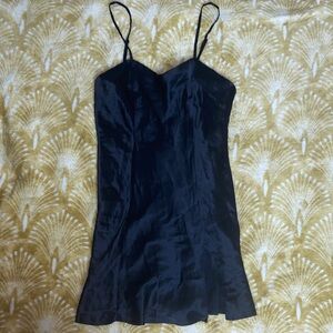 Victoria's Secret Black Slip dress